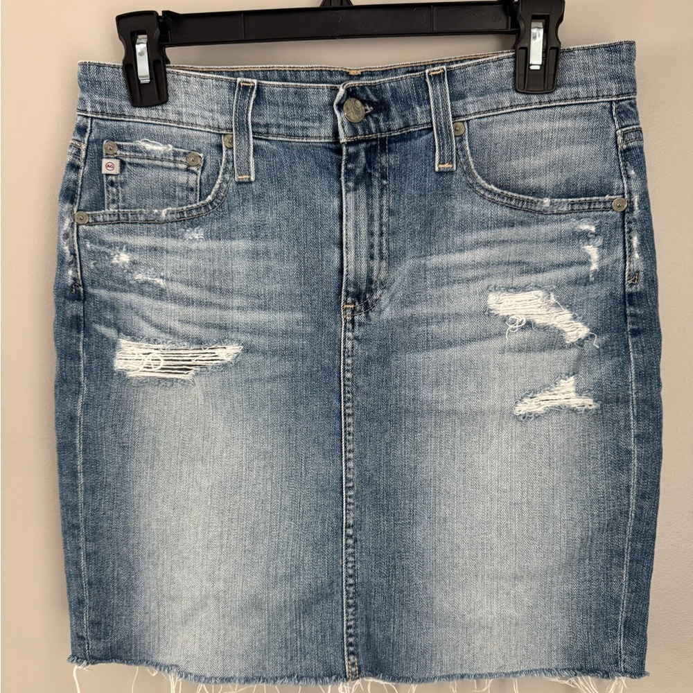 AG Jeans -The Erin Pencil Skirt